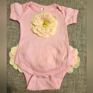 Rabbit Skins newborn onesie